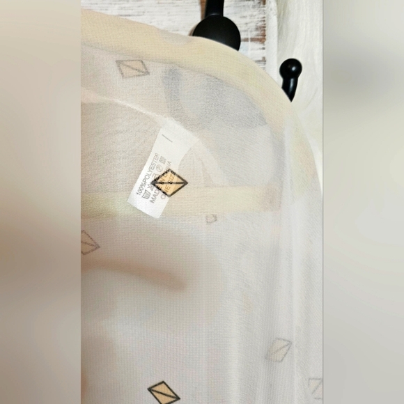 Mediterranean Goddess Flowing Kimono/Cover Up (NWOT) - Picture 6 of 7